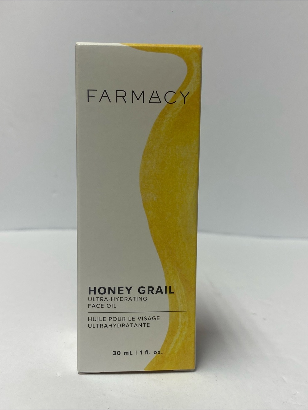 Farmacy Honey Grail Face Oil - White & Yellow Packaging